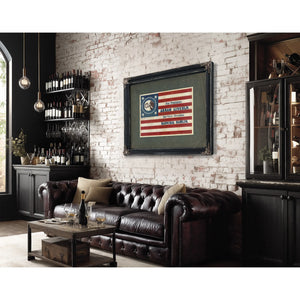 for President Abram Lincoln for Vice President Hannibal Hamlin 186 — Framed Wall Art Room View | Bella Frye