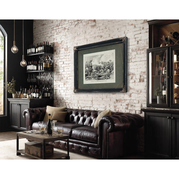 Battle of Pea Ridge Arkansas March 8th 1862 1862 — Framed Wall Art Room View | Bella Frye