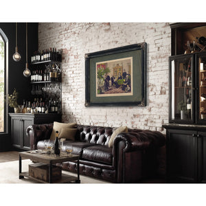 James Garfield and Family in Library 1882 — Framed Wall Art Room View | Bella Frye