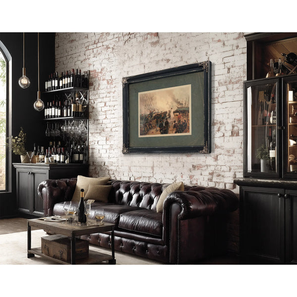 Kearsarce and Alabama 1887 — Framed Wall Art Room View | Bella Frye