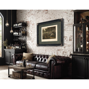 Life of George Washingtonthe Soldier 1854 — Framed Wall Art Room View | Bella Frye