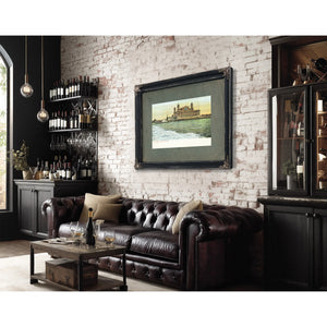 The Gateway of Forgotten Names — Framed Wall Art Room View | Bella Frye