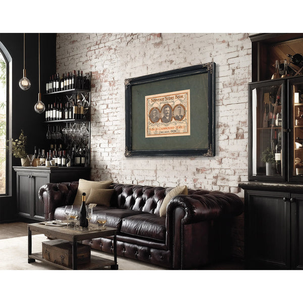 World Series 69b1a — Framed Wall Art Room View | Bella Frye