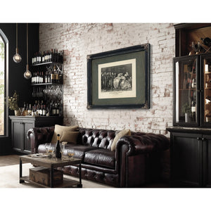 Death of President Lincoln_ at Washington Dc April 15th 1865 the Nations Mar — Framed Wall Art Room View | Bella Frye