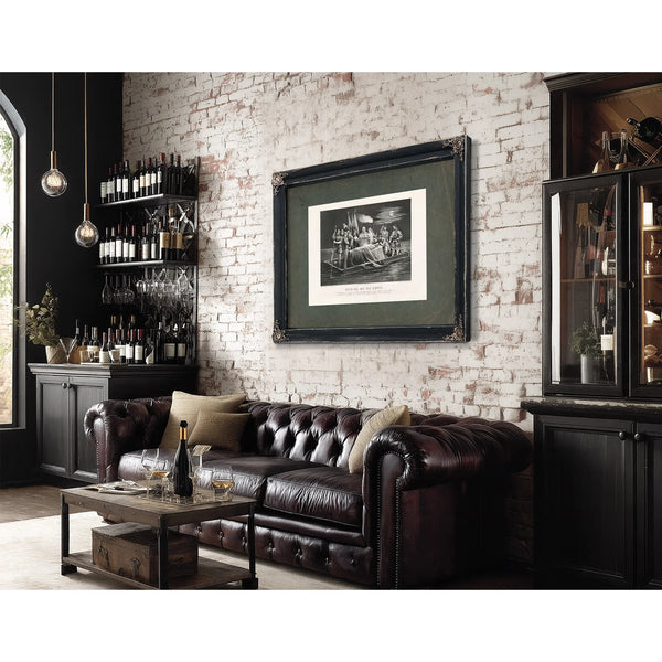 Burial of Desoto 1876 — Framed Wall Art Room View | Bella Frye