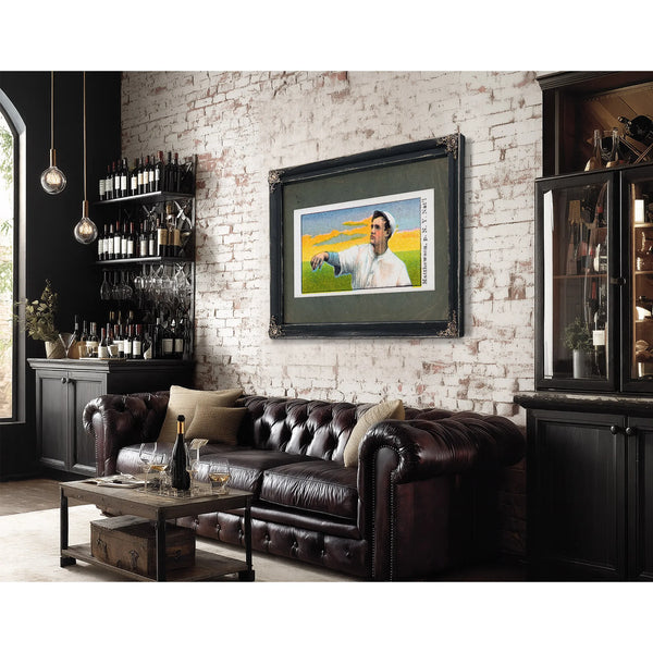 E92 Dockman and Sons Christy Mathewson — Framed Wall Art Room View | Bella Frye