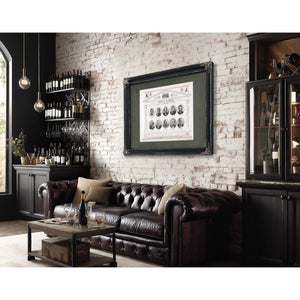 American Statesmen 1861 191 193 — Framed Wall Art Room View | Bella Frye