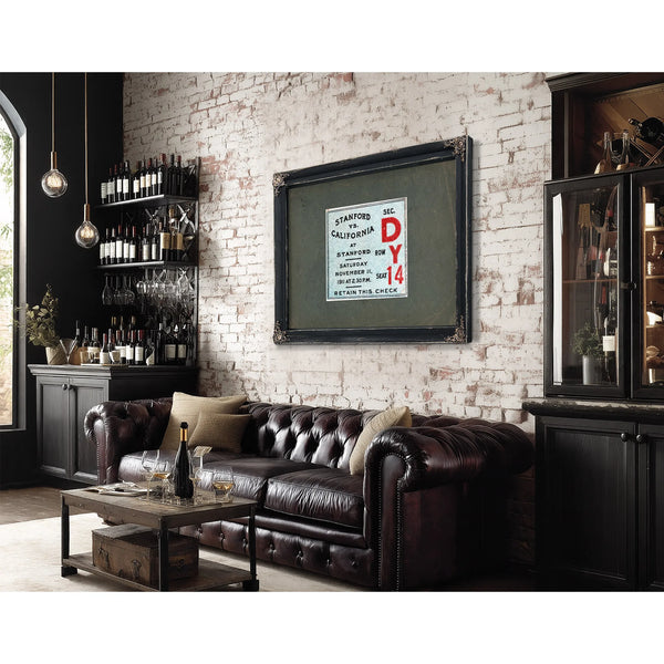 Ticket 1911 Big Game — Framed Wall Art Room View | Bella Frye