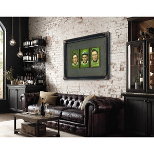 Joe Tinker Chicago Cubs Baseball Card Portrait 2 — Framed Wall Art Room View | Bella Frye