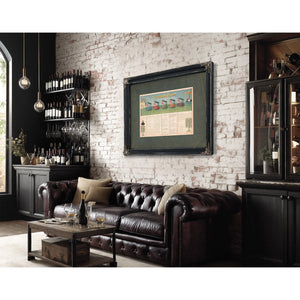 Historical Chart 1897 — Framed Wall Art Room View | Bella Frye