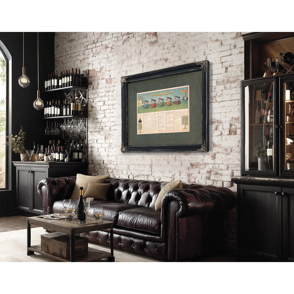 Historical Chart 1897 — Framed Wall Art Room View | Bella Frye