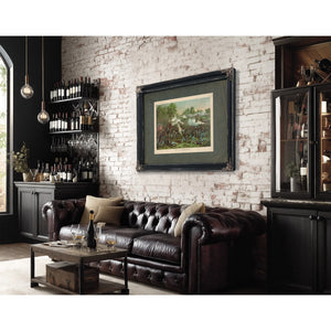 Battle of Wilsons Creekaug 1 1861union Gen Lyon Conf Gen Mcculloch 1893 — Framed Wall Art Room View | Bella Frye