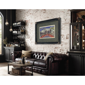 Kentucky Louisville — Framed Wall Art Room View | Bella Frye