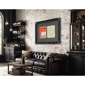 Goudey Babe Ruth 149 5aa73 — Framed Wall Art Room View | Bella Frye
