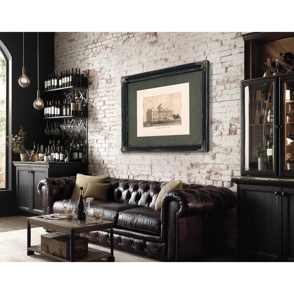 Capitol at Washington 19th Century — Framed Wall Art Room View | Bella Frye