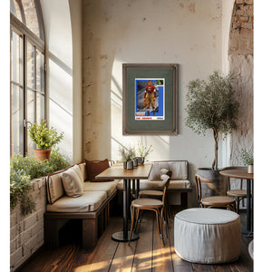 Jim Thorpe — Framed Wall Art Room View | Bella Frye