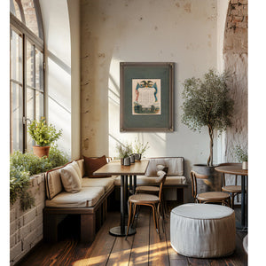 In Honor of Our Hero 189 — Framed Wall Art Room View | Bella Frye