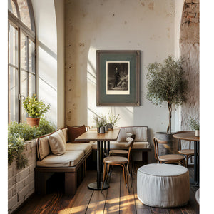Henry Clay 1843 — Framed Wall Art Room View | Bella Frye