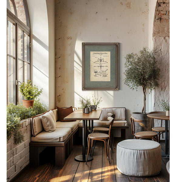 Us Patent No 586713 Bow by Hc Peters July 2 1897