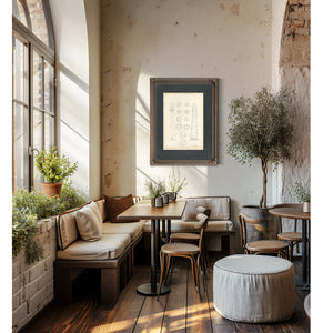 The Keepers Blueprint Hunting Island Light Station Engineering Drawings