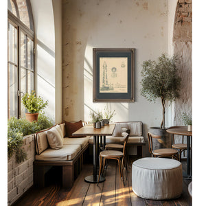 Sand Island Light Station Blueprint 8th District Engineering Drawings