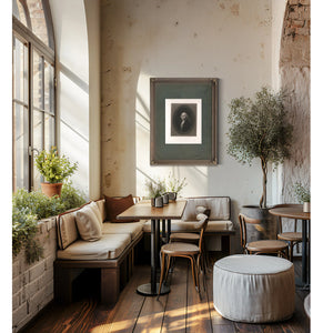 Washington 187 188 — Framed Wall Art Room View | Bella Frye