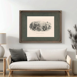 Emancipation 1867 — Framed Wall Art Room View | Bella Frye