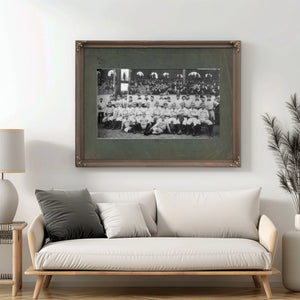World Series Boston Americans B9d3 — Framed Wall Art Room View | Bella Frye