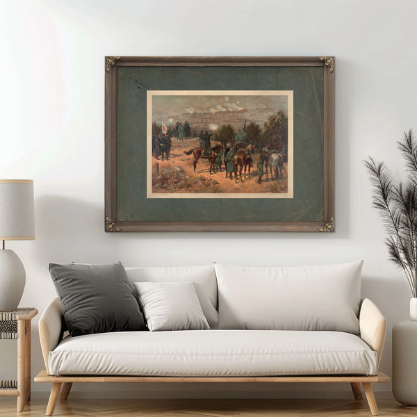 Battle of Chattanooga 188 — Framed Wall Art Room View | Bella Frye