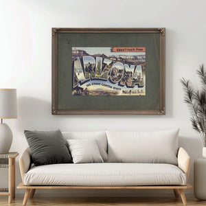 Arizona — Framed Wall Art Room View | Bella Frye