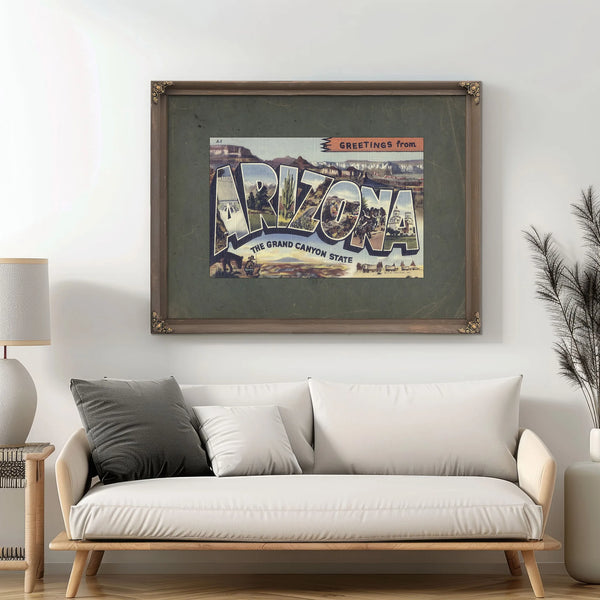 Arizona — Framed Wall Art Room View | Bella Frye