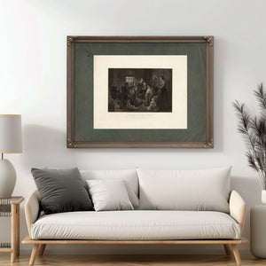 How We Won the Battle 19th Century — Framed Wall Art Room View | Bella Frye