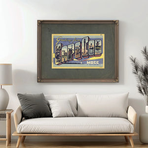 Massachusetts Cape Cod — Framed Wall Art Room View | Bella Frye