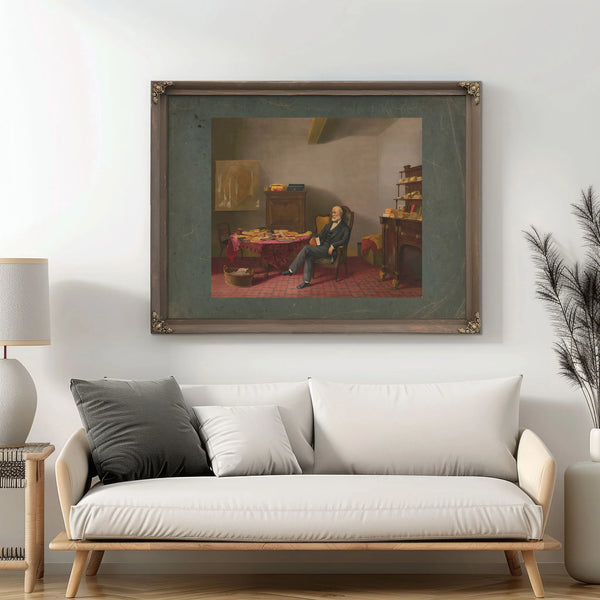 Lees Study 19th Century — Framed Wall Art Room View | Bella Frye