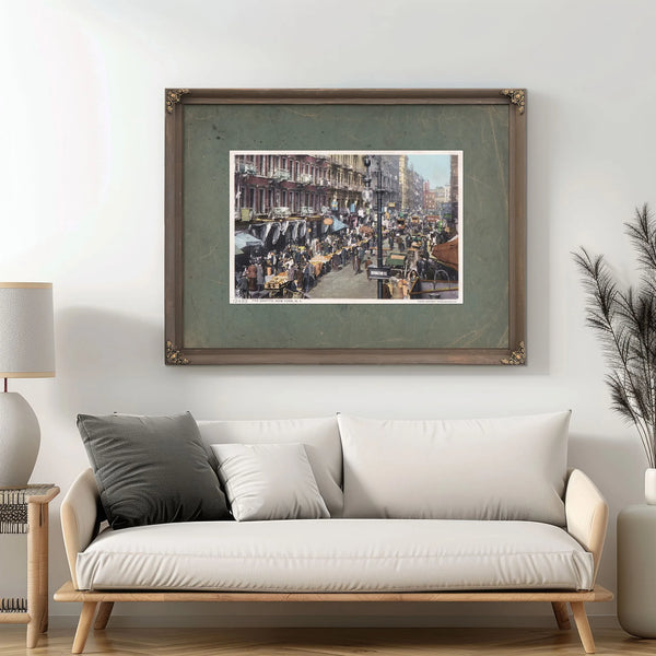 The Ghetto — Framed Wall Art Room View | Bella Frye