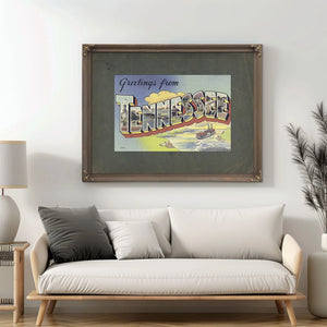 Tennessee — Framed Wall Art Room View | Bella Frye
