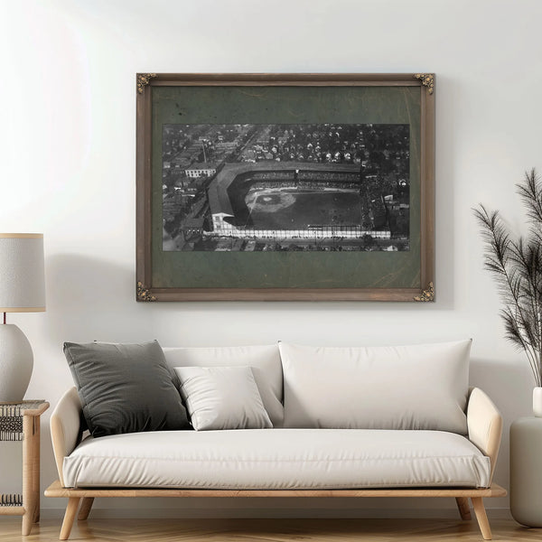 Dunn Field 192 Cp2471 Dpla — Framed Wall Art Room View | Bella Frye