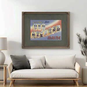 Maine Old Orchard — Framed Wall Art Room View | Bella Frye
