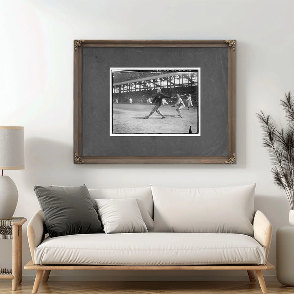 Christy Mathewson New York Nl Baseball 5 — Framed Wall Art Room View | Bella Frye