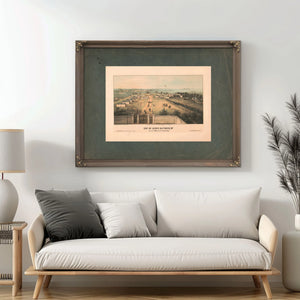 Fort Mchenry Baltimore Md 1861 — Framed Wall Art Room View | Bella Frye
