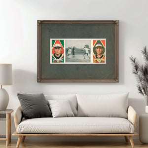 Walter Johnsonchas E Street Washington Nationals New York Highlanders Baseball — Framed Wall Art Room View | Bella Frye