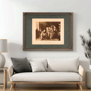 in the Hands of the Enemy After Gettysburg 189 — Framed Wall Art Room View | Bella Frye