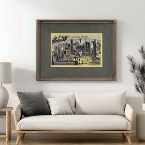 California Yosemite — Framed Wall Art Room View | Bella Frye