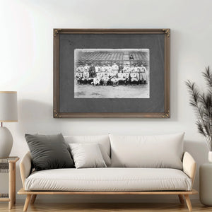 Philadelphia Nl World Series Team Baseball Loc — Framed Wall Art Room View | Bella Frye