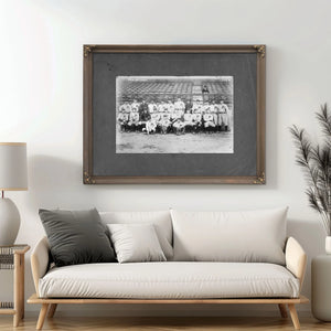 Philadelphia Nl World Series Team Baseball — Framed Wall Art Room View | Bella Frye