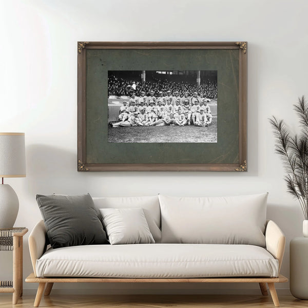 Chicago White Sox Baseball Team 89d57 — Framed Wall Art Room View | Bella Frye