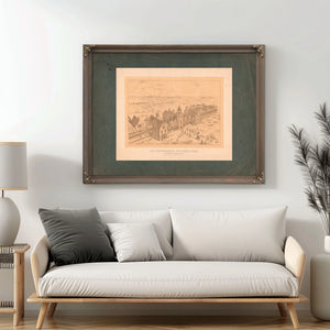 Ex Confederate Soldiers Home 1884 — Framed Wall Art Room View | Bella Frye