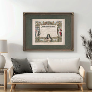 Emancipation Ordinance of Missouri an Ordinance Abolishing Slavery in Missou — Framed Wall Art Room View | Bella Frye