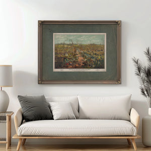Battle of Shiloh April 6th 1862 1862 — Framed Wall Art Room View | Bella Frye