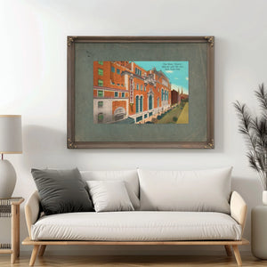 Cathedral of Dreams the Roxy Theatre — Framed Wall Art Room View | Bella Frye